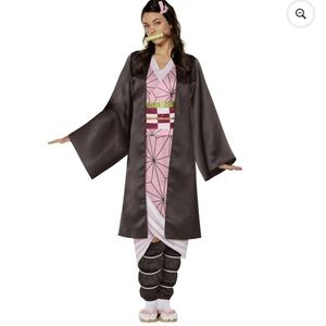 InSpirit Designs Demon Slayer Nezuko Halloween Costume Female XL NEW Kimono